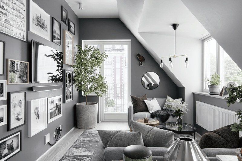 Gợi ý mẫu thiết kế nội thất căn hộ chung cư hiện đại bậc nhất 2020