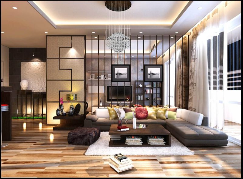 Gợi ý mẫu thiết kế nội thất căn hộ chung cư hiện đại bậc nhất 2020